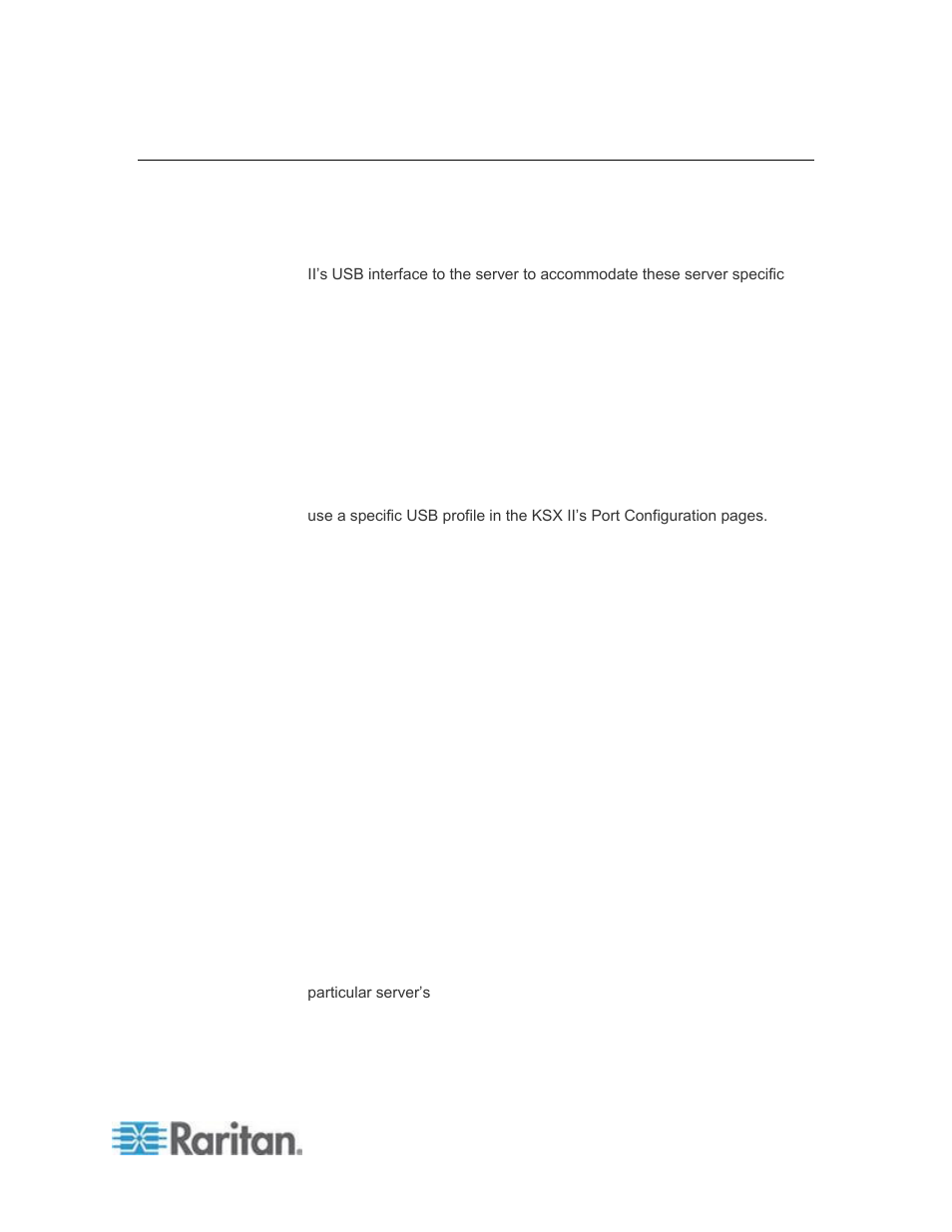 Usb profiles | Raritan Computer DKSXII-V2.3.0-0D-E User Manual | Page 333 / 362