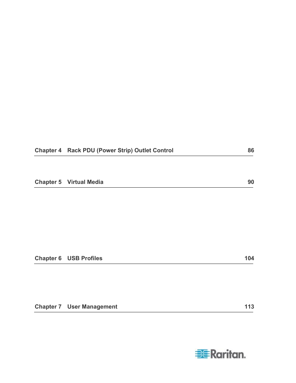 Raritan Computer DKSXII-V2.3.0-0D-E User Manual | Page 4 / 362