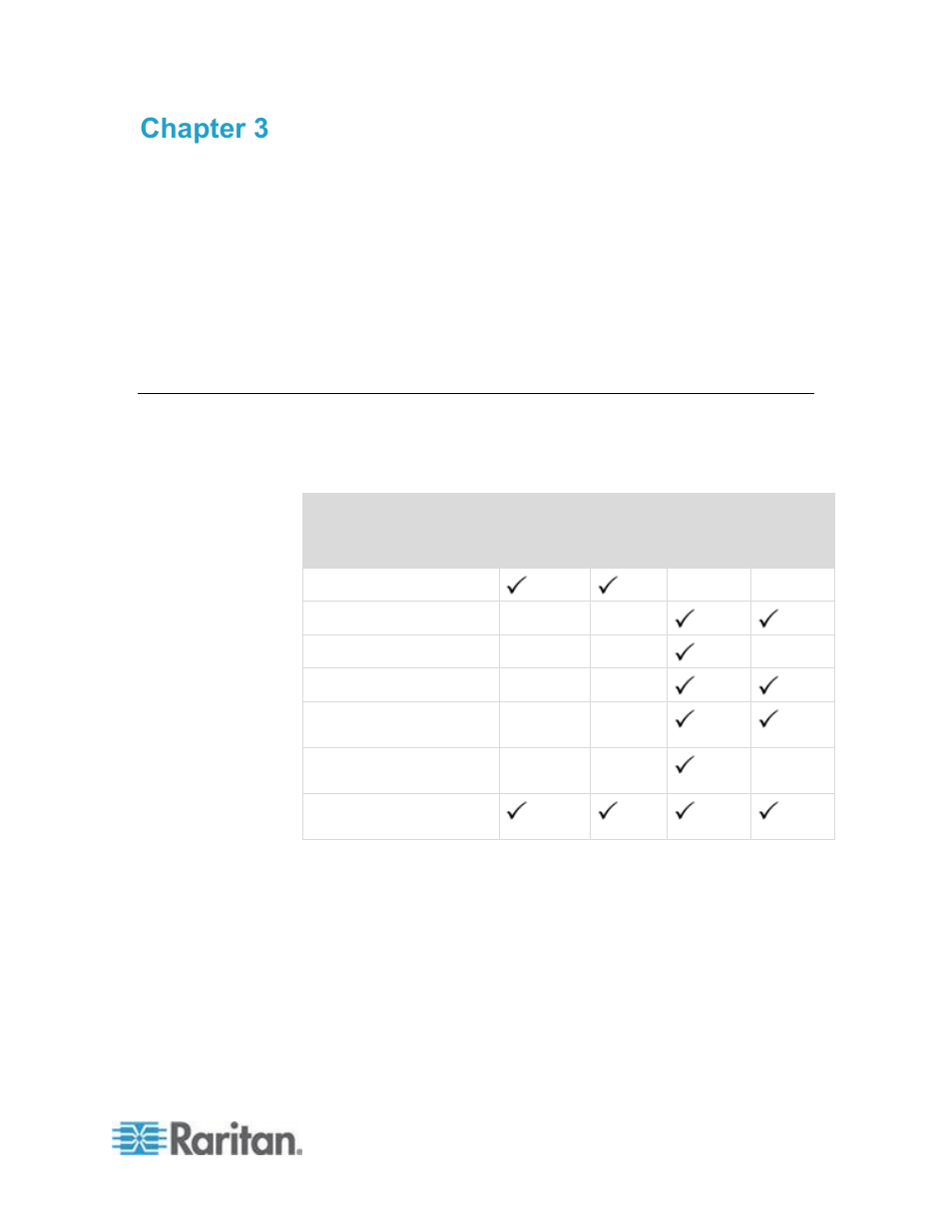 Chapter 3 working with target servers | Raritan Computer DKSXII-V2.3.0-0D-E User Manual | Page 48 / 362