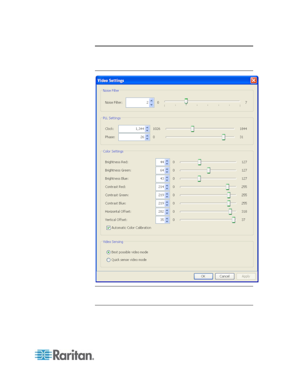 Raritan Computer DKSXII-V2.3.0-0D-E User Manual | Page 77 / 362