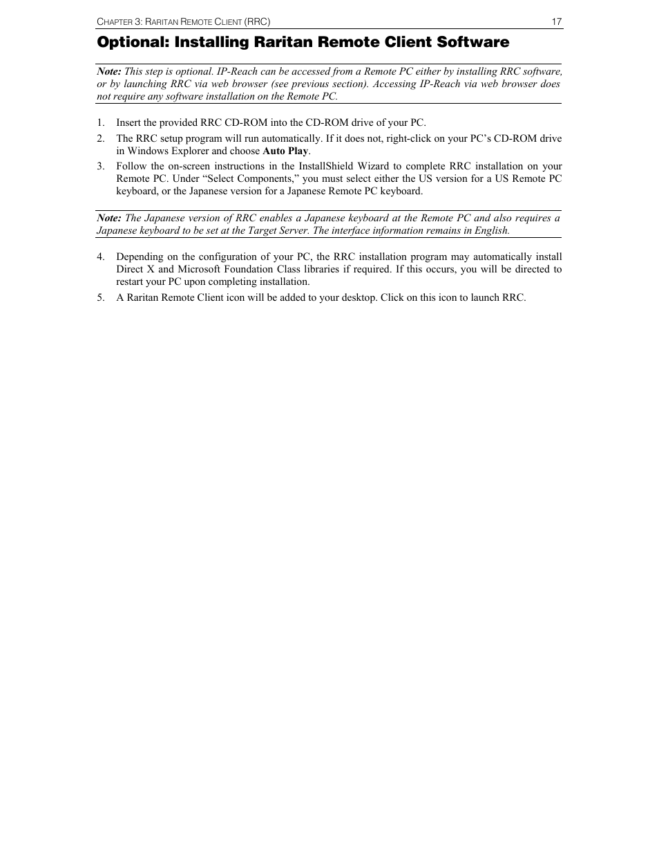 Raritan Computer Raritan TeleReach TR361 User Manual | Page 25 / 84