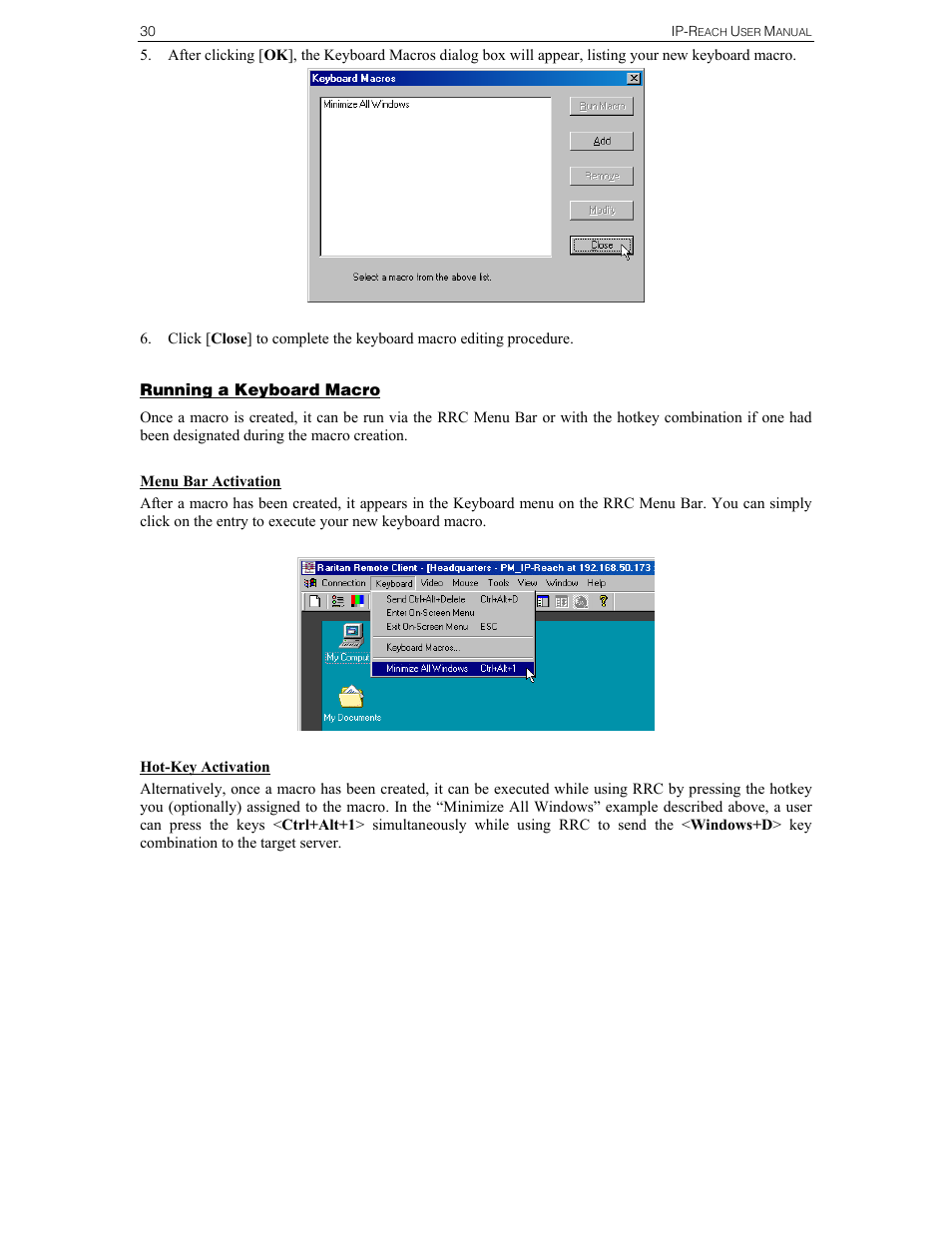 Raritan Computer Raritan TeleReach TR361 User Manual | Page 38 / 84