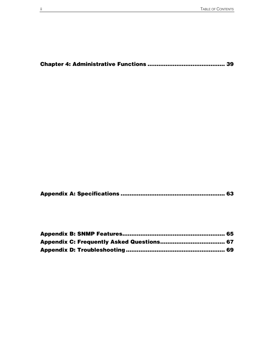 Raritan Computer Raritan TeleReach TR361 User Manual | Page 6 / 84