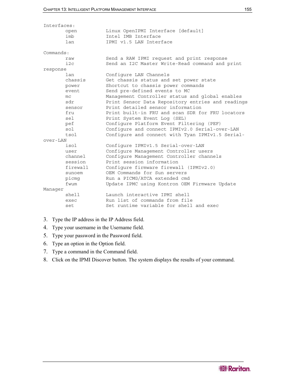 Raritan Computer SX User Manual | Page 173 / 226