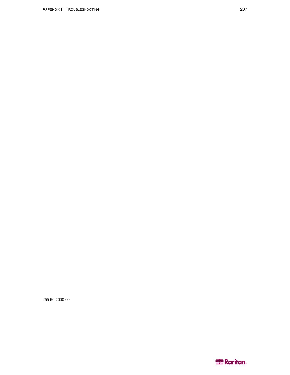 Raritan Computer SX User Manual | Page 225 / 226