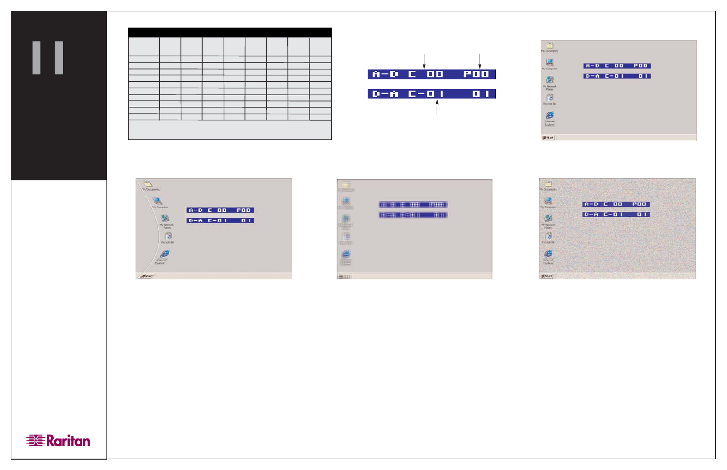 Fiberreach ii, Administrative setup | Raritan Computer Satellite Radio User Manual | Page 2 / 2