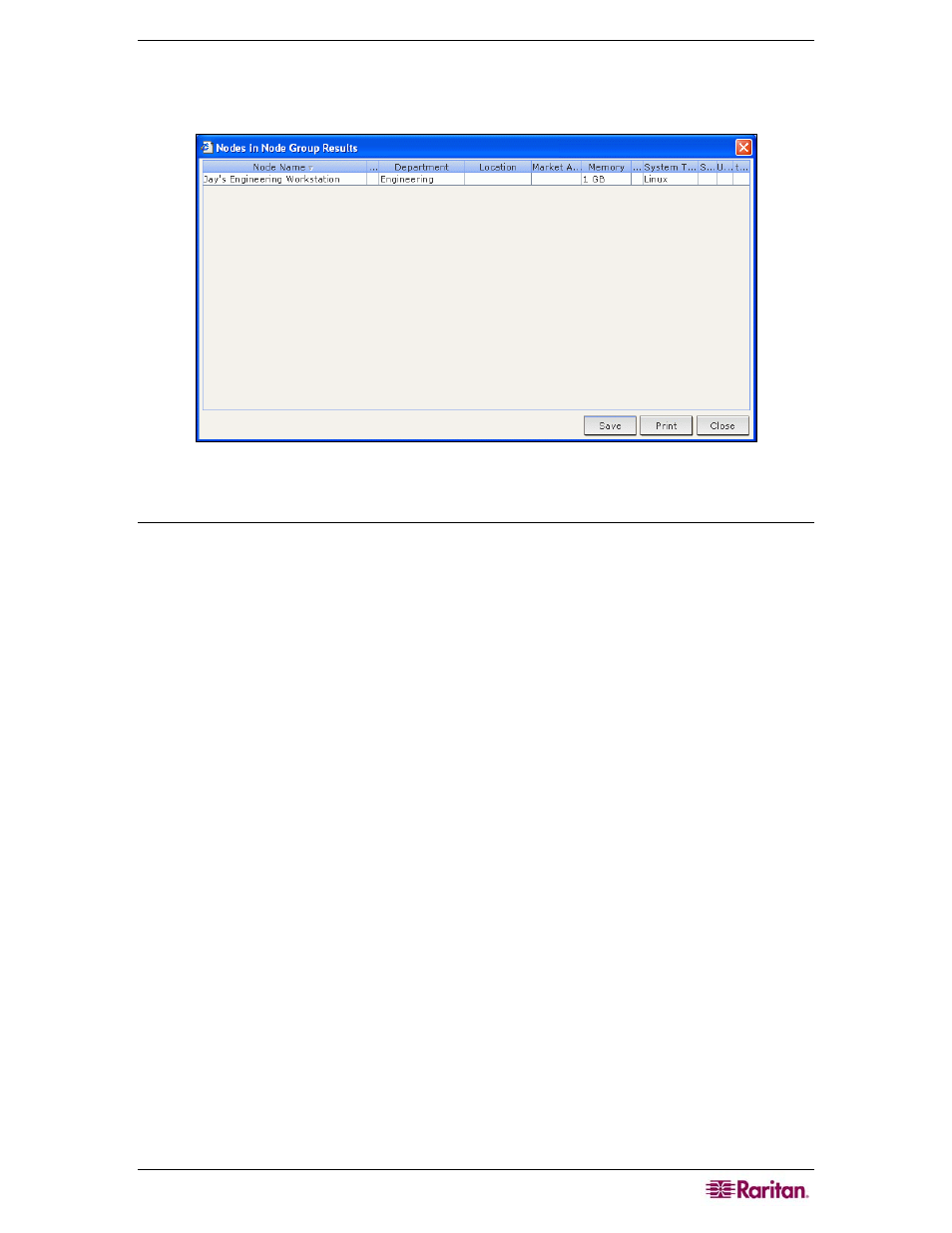 Add node groups, Figure 89 nodes in a group based on attributes | Raritan Computer CC-SG User Manual | Page 105 / 258