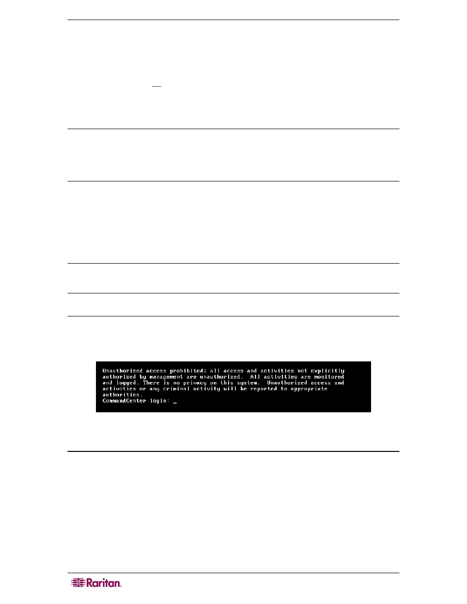 Diagnostic console, About status console, About administrator console | Accessing diagnostic console via ssh, Figure 190 login to diagnostic console | Raritan Computer CC-SG User Manual | Page 204 / 258