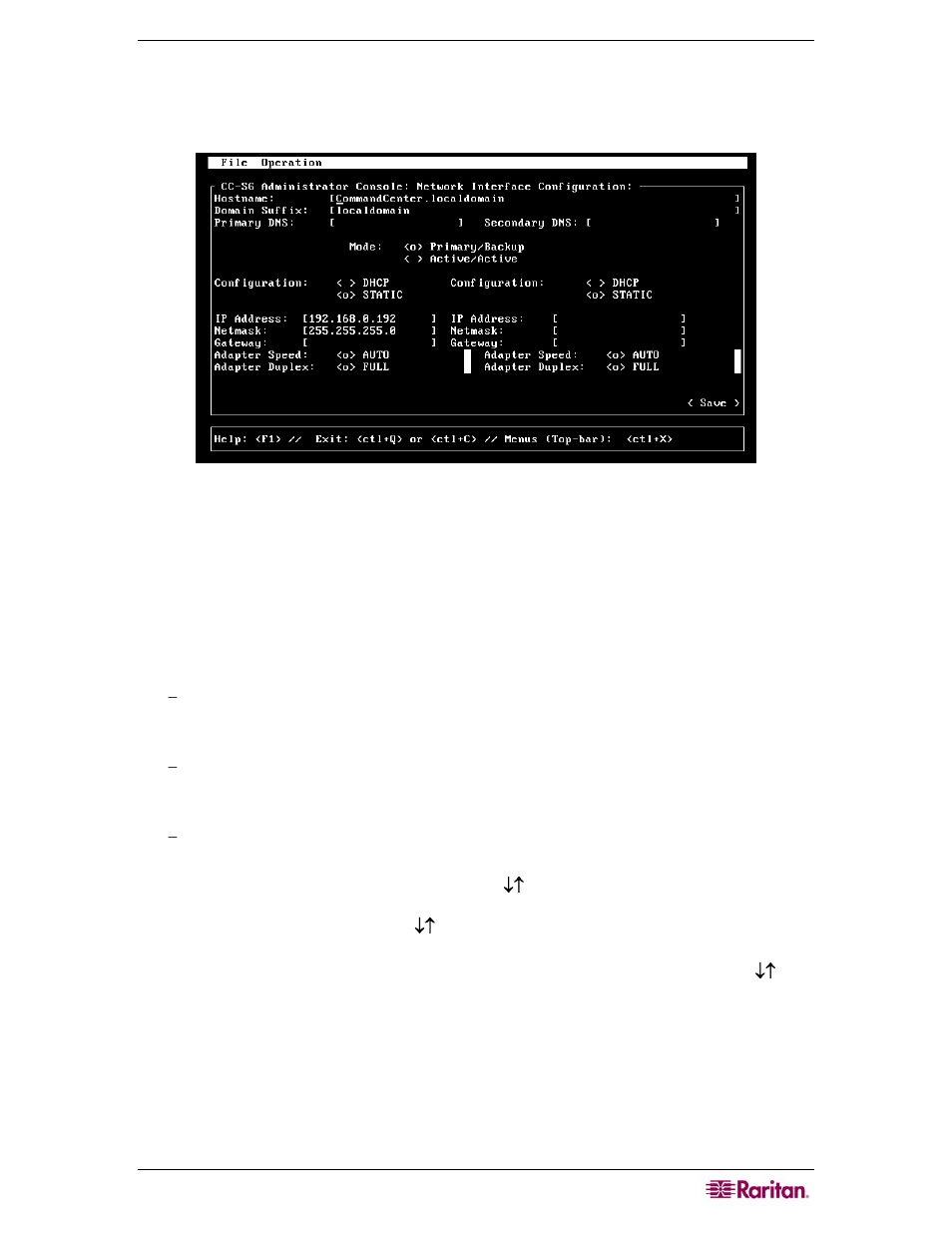 Figure 195 editing network interfaces | Raritan Computer CC-SG User Manual | Page 209 / 258