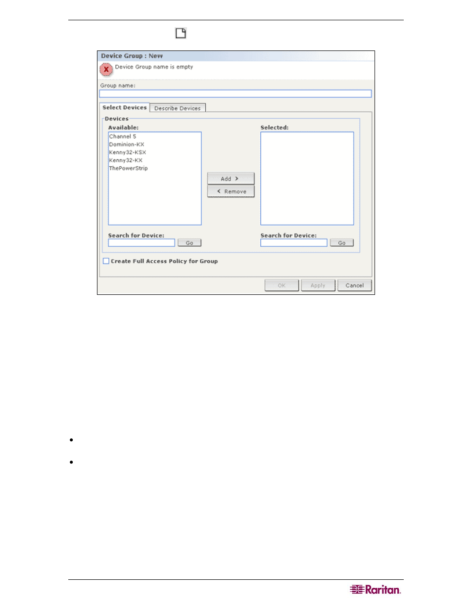 Raritan Computer CC-SG User Manual | Page 73 / 258