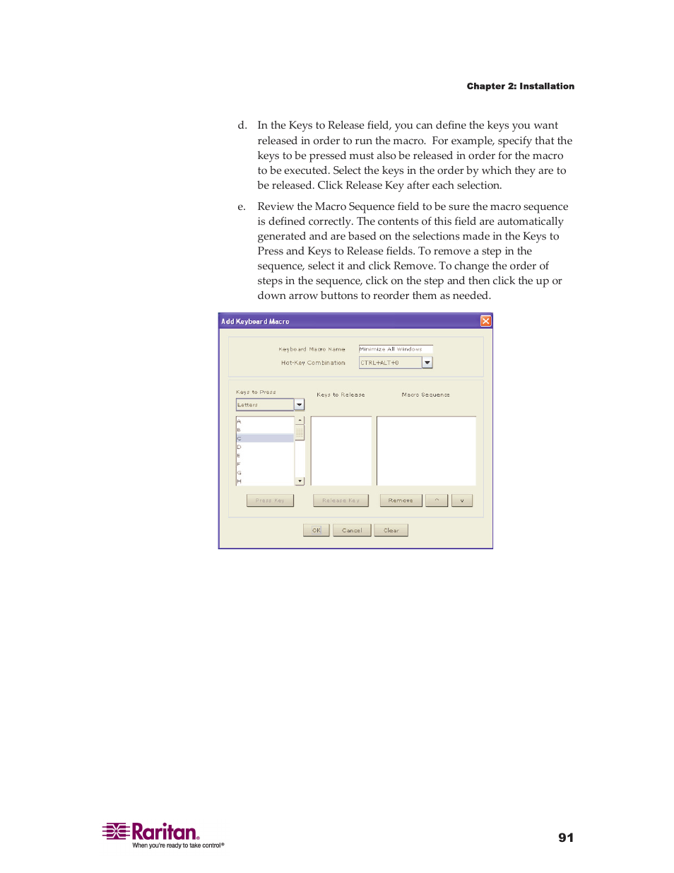 Raritan Computer DKX416 User Manual | Page 101 / 269