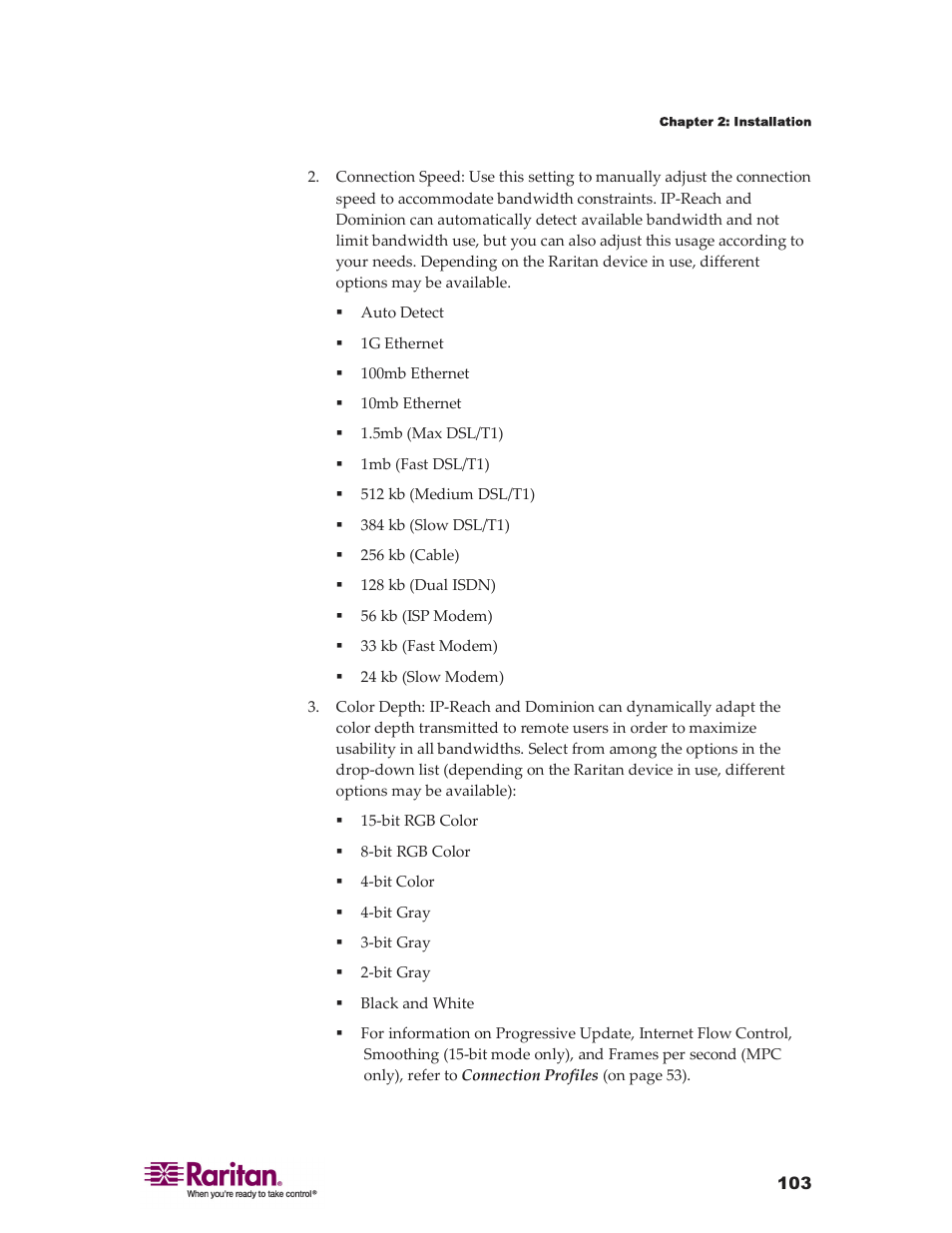 Raritan Computer DKX416 User Manual | Page 113 / 269