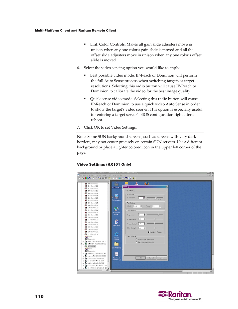 Raritan Computer DKX416 User Manual | Page 120 / 269