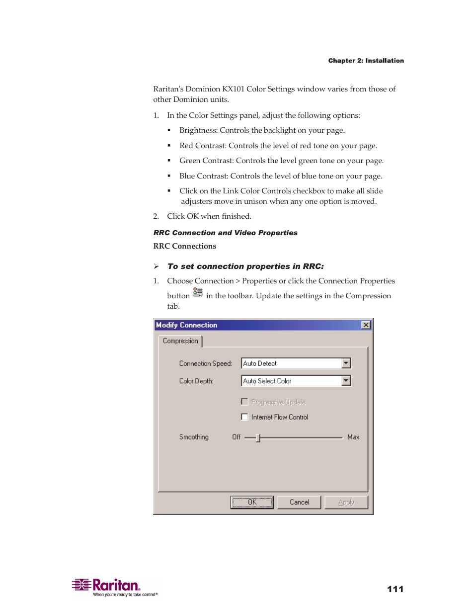 Raritan Computer DKX416 User Manual | Page 121 / 269