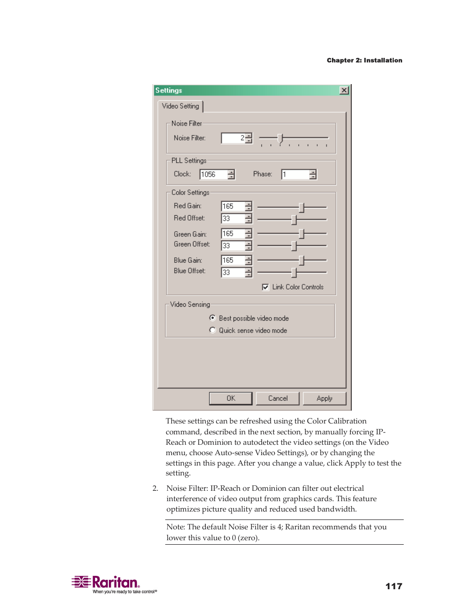 Raritan Computer DKX416 User Manual | Page 127 / 269