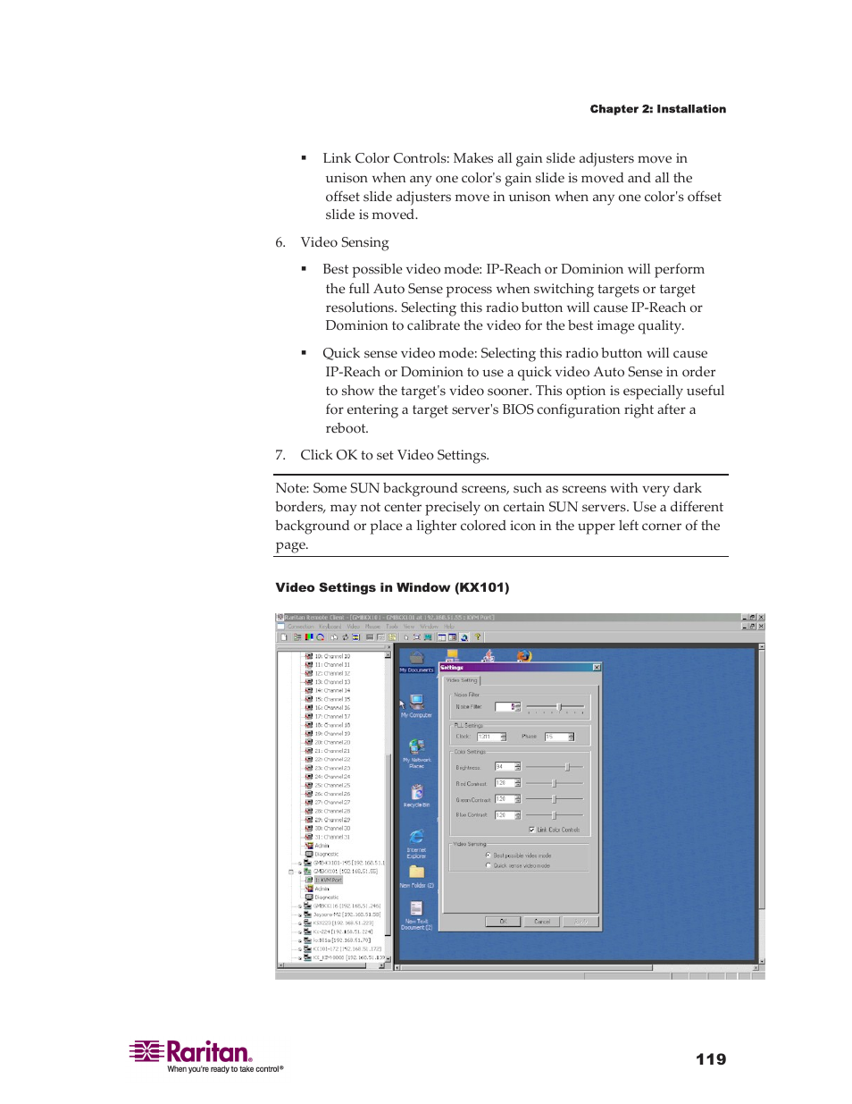 Raritan Computer DKX416 User Manual | Page 129 / 269