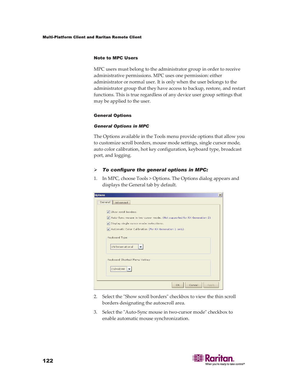 Raritan Computer DKX416 User Manual | Page 132 / 269