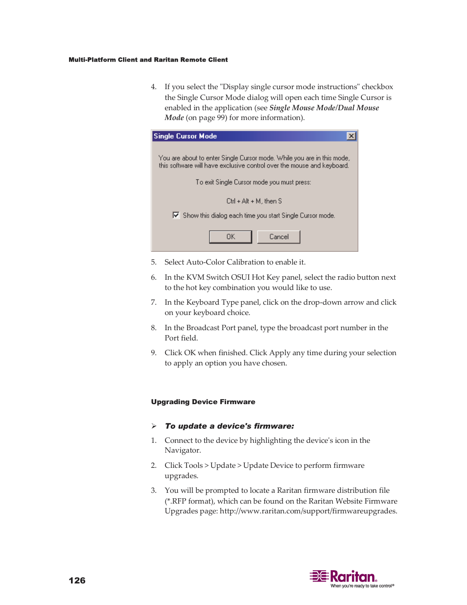 Raritan Computer DKX416 User Manual | Page 136 / 269