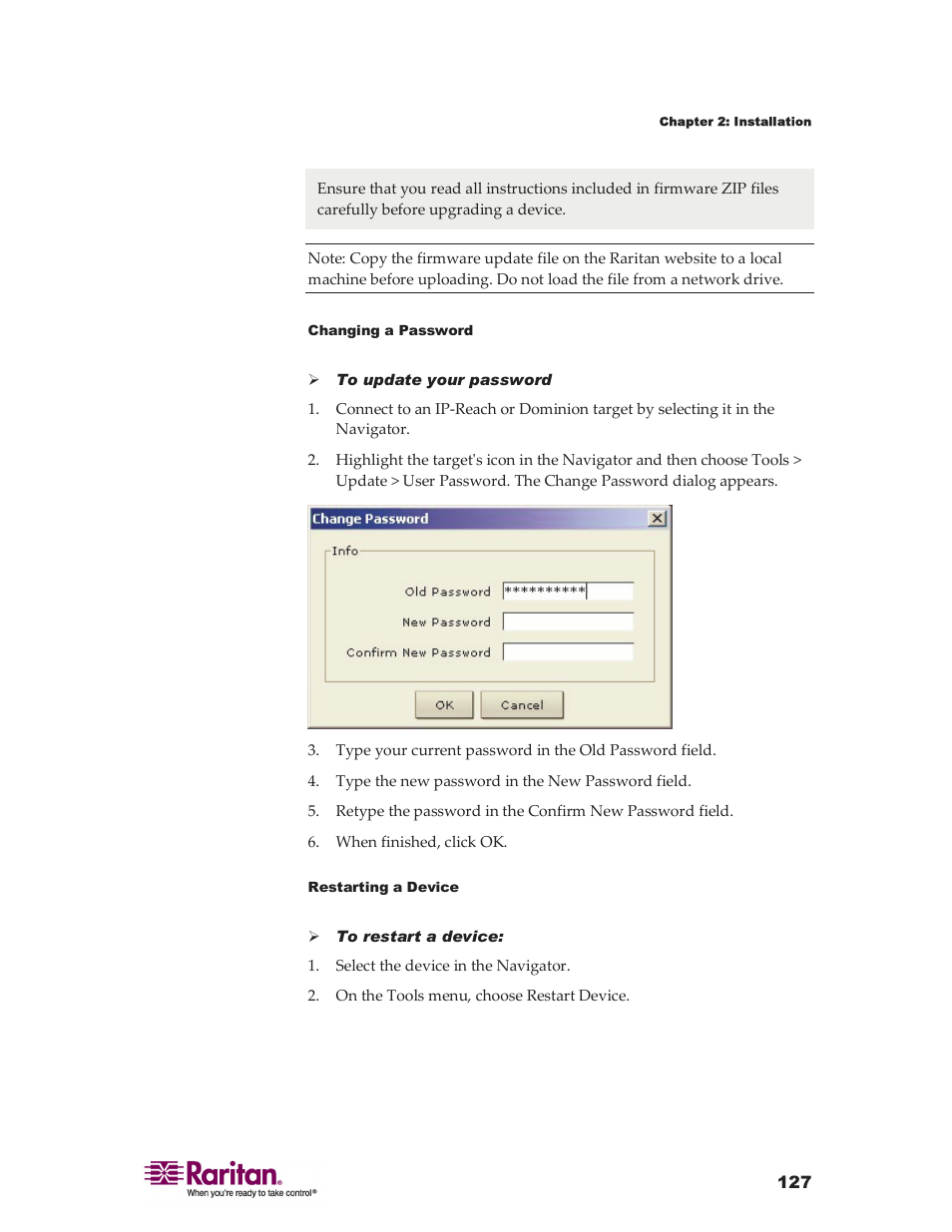 Raritan Computer DKX416 User Manual | Page 137 / 269