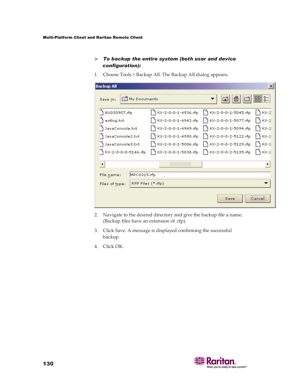 Raritan Computer DKX416 User Manual | Page 140 / 269