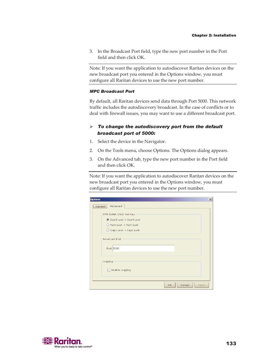 Raritan Computer DKX416 User Manual | Page 143 / 269