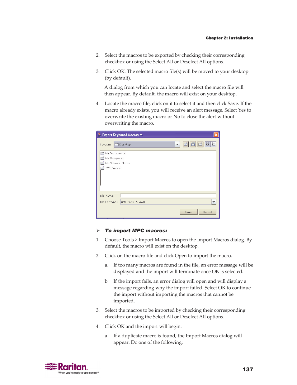 Raritan Computer DKX416 User Manual | Page 147 / 269