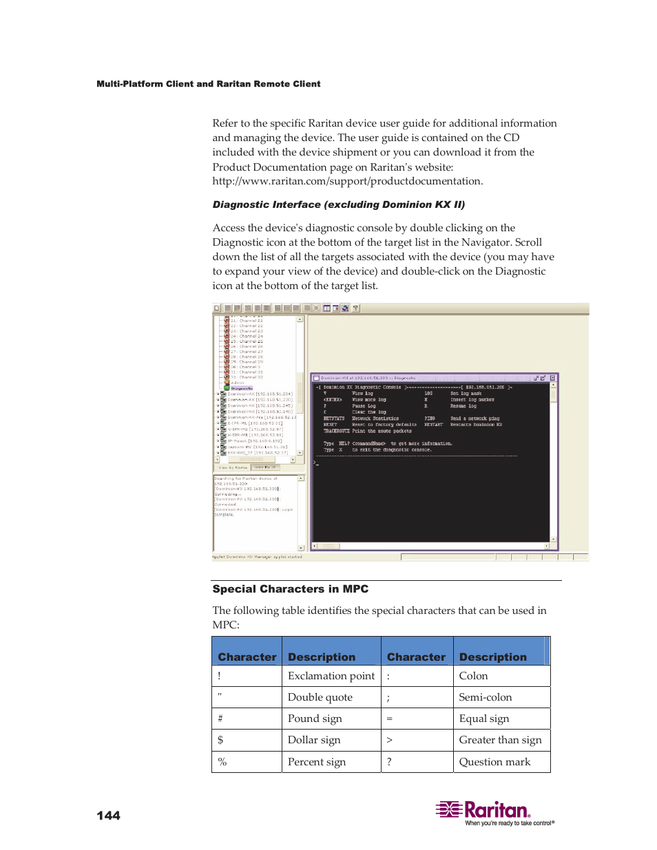 Raritan Computer DKX416 User Manual | Page 154 / 269