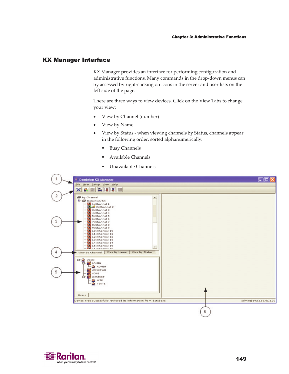 Raritan Computer DKX416 User Manual | Page 159 / 269