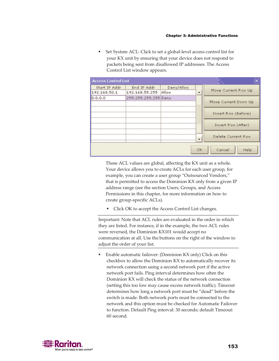 Raritan Computer DKX416 User Manual | Page 163 / 269