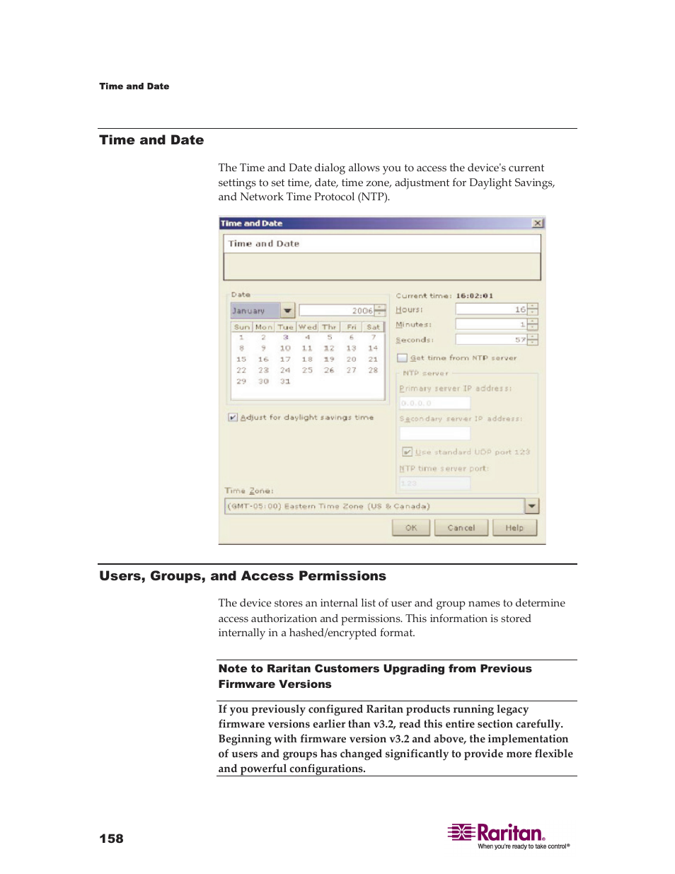 Raritan Computer DKX416 User Manual | Page 168 / 269