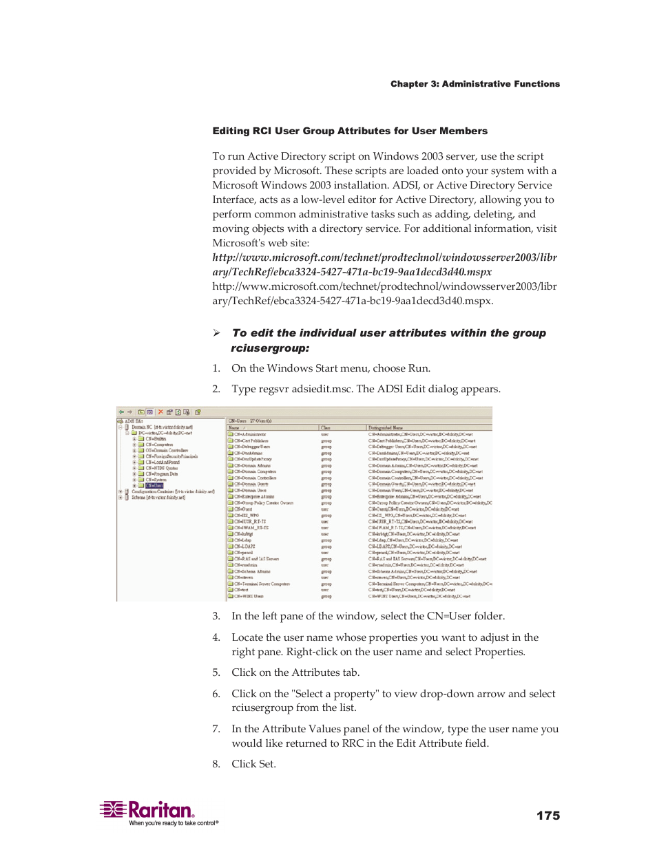 Raritan Computer DKX416 User Manual | Page 185 / 269