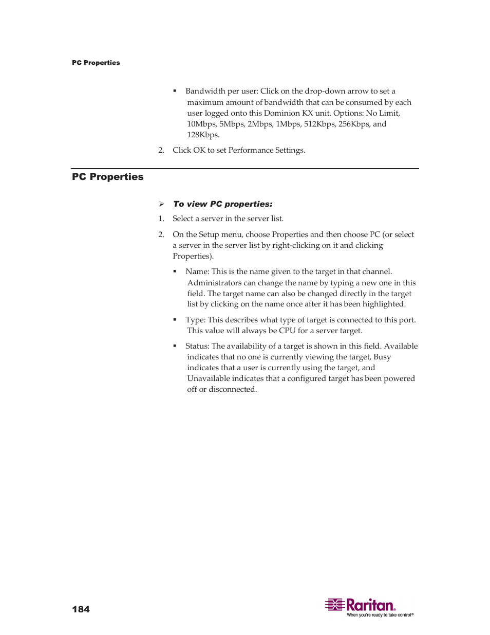 Raritan Computer DKX416 User Manual | Page 194 / 269