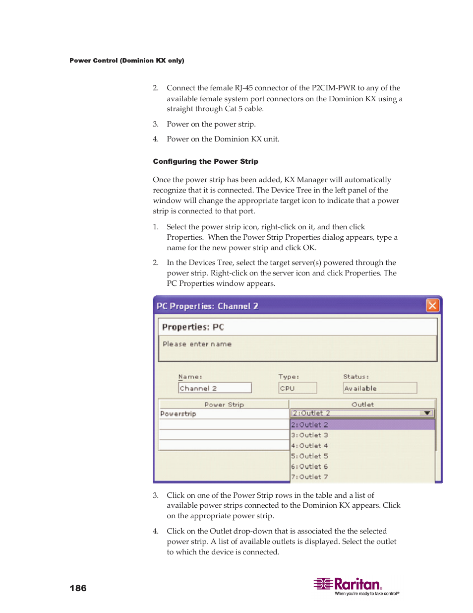 Raritan Computer DKX416 User Manual | Page 196 / 269