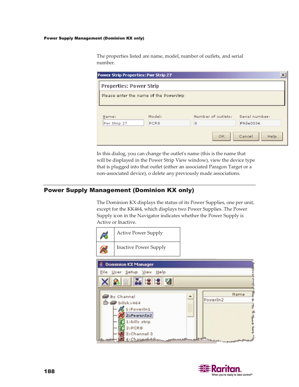 Raritan Computer DKX416 User Manual | Page 198 / 269