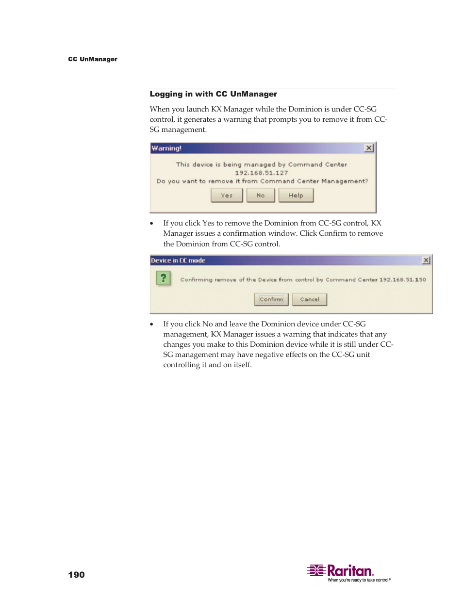 Raritan Computer DKX416 User Manual | Page 200 / 269