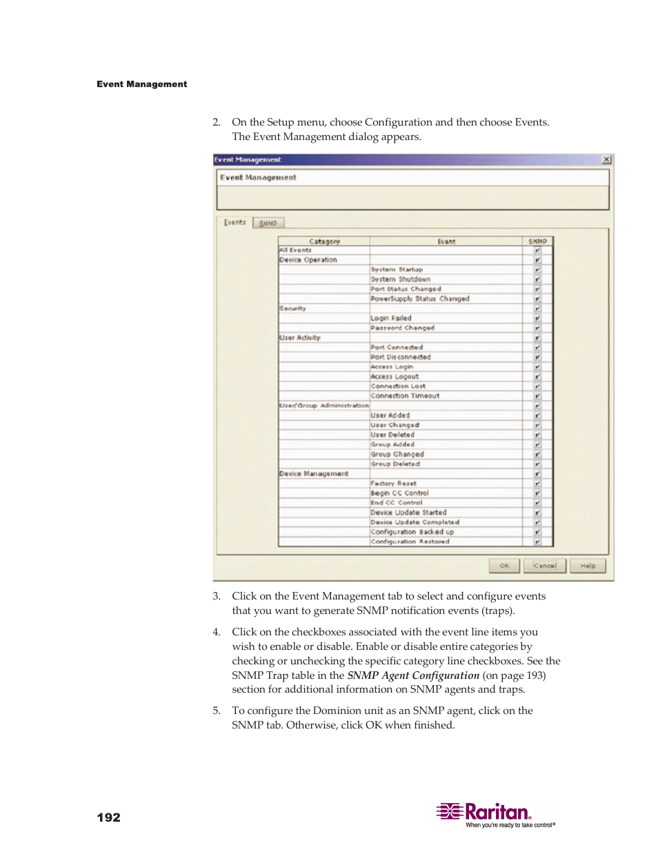 Raritan Computer DKX416 User Manual | Page 202 / 269