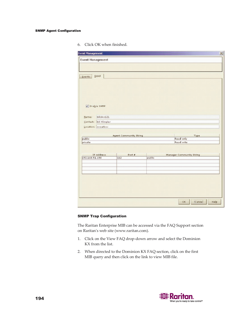 Raritan Computer DKX416 User Manual | Page 204 / 269