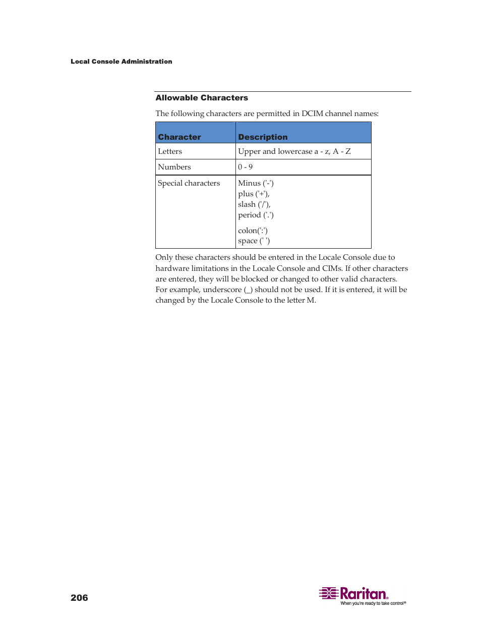 Raritan Computer DKX416 User Manual | Page 216 / 269