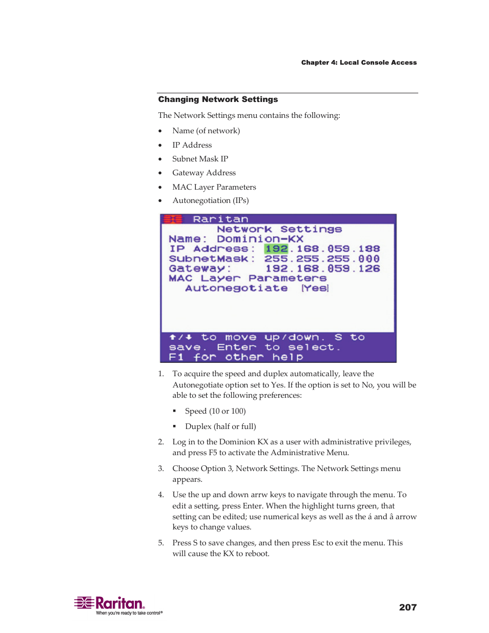 Raritan Computer DKX416 User Manual | Page 217 / 269