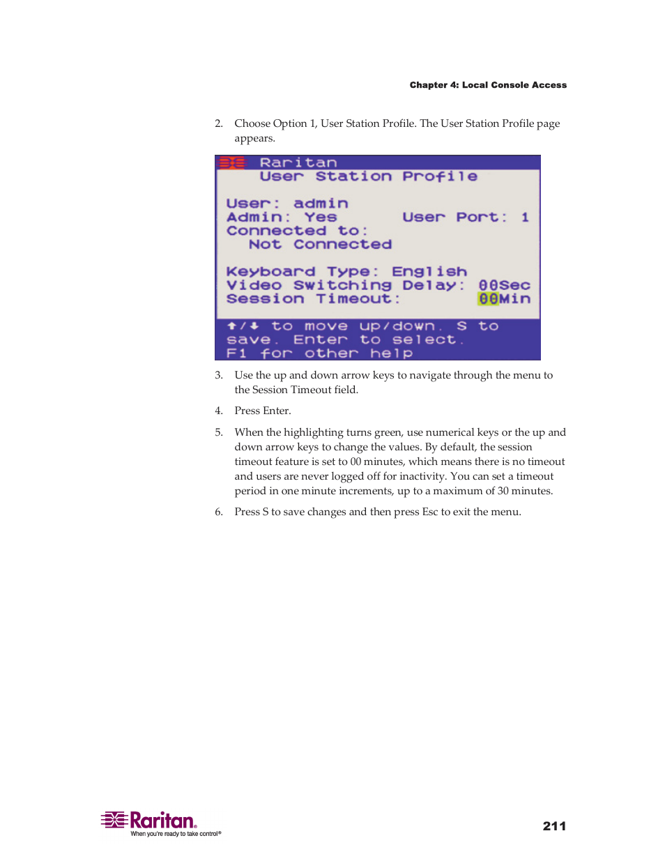 Raritan Computer DKX416 User Manual | Page 221 / 269