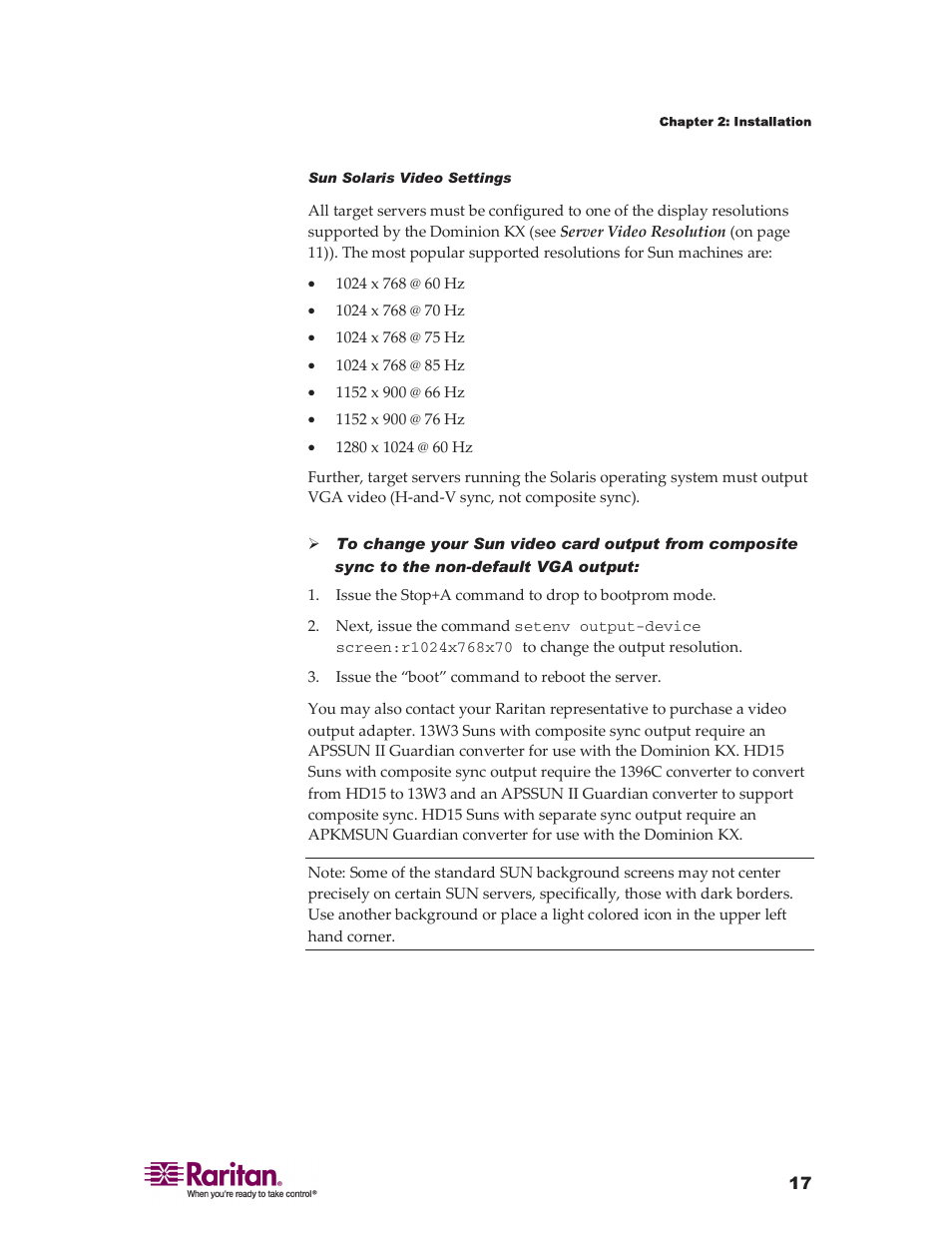 Raritan Computer DKX416 User Manual | Page 27 / 269