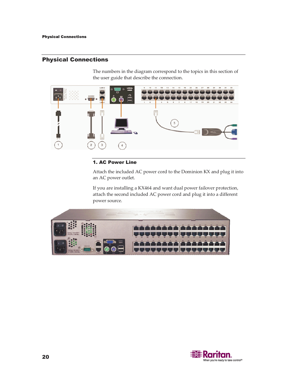 Raritan Computer DKX416 User Manual | Page 30 / 269