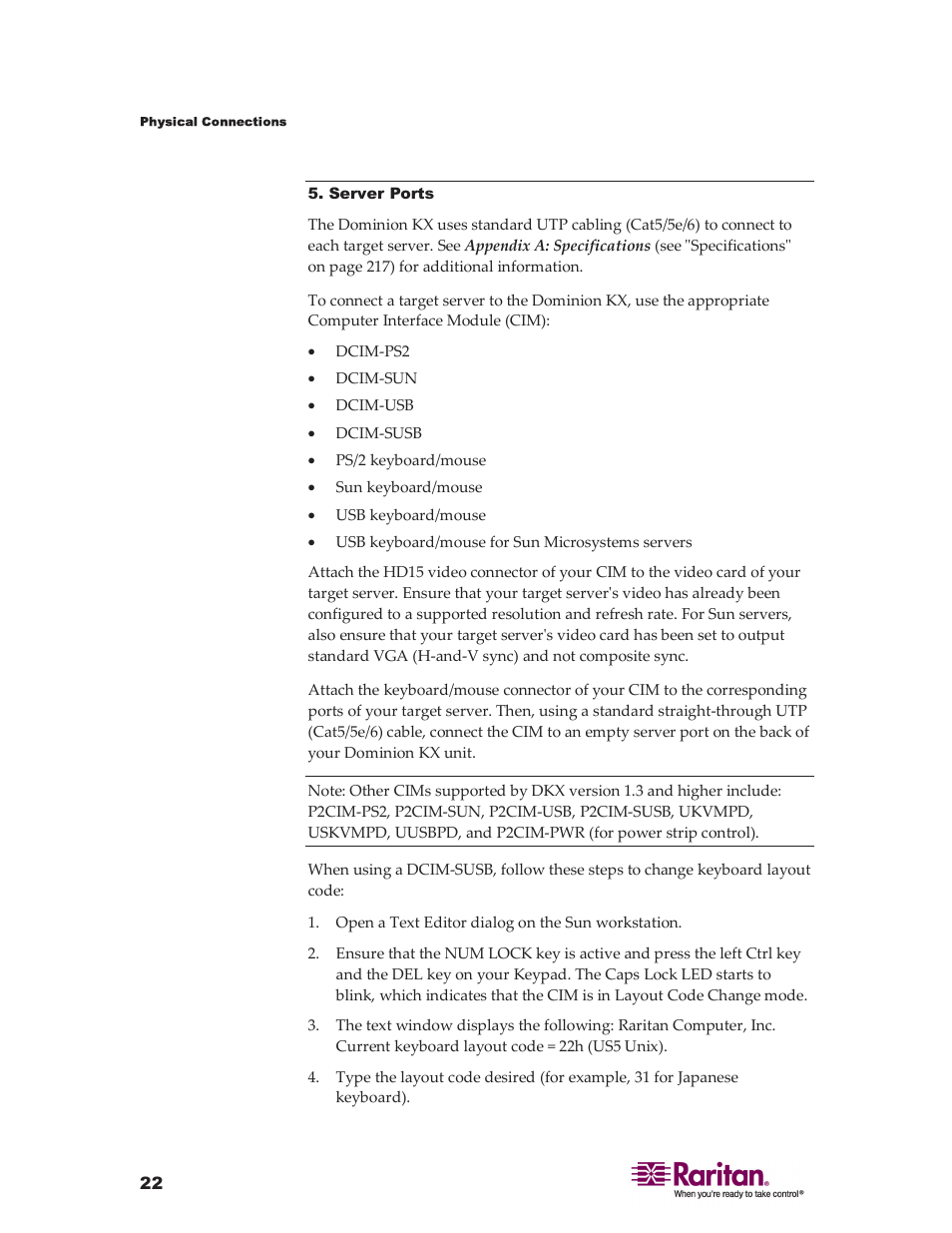 Raritan Computer DKX416 User Manual | Page 32 / 269