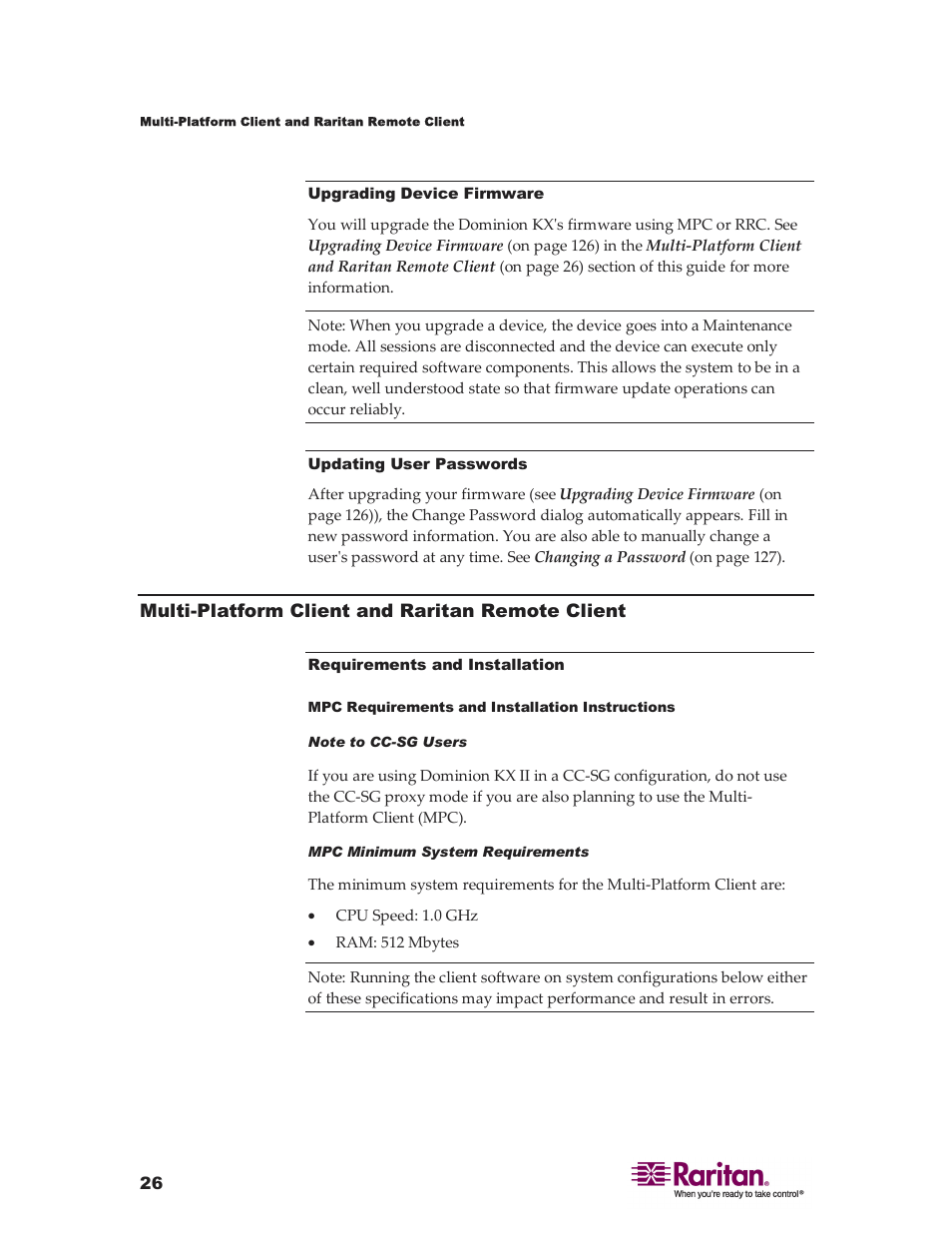 Raritan Computer DKX416 User Manual | Page 36 / 269