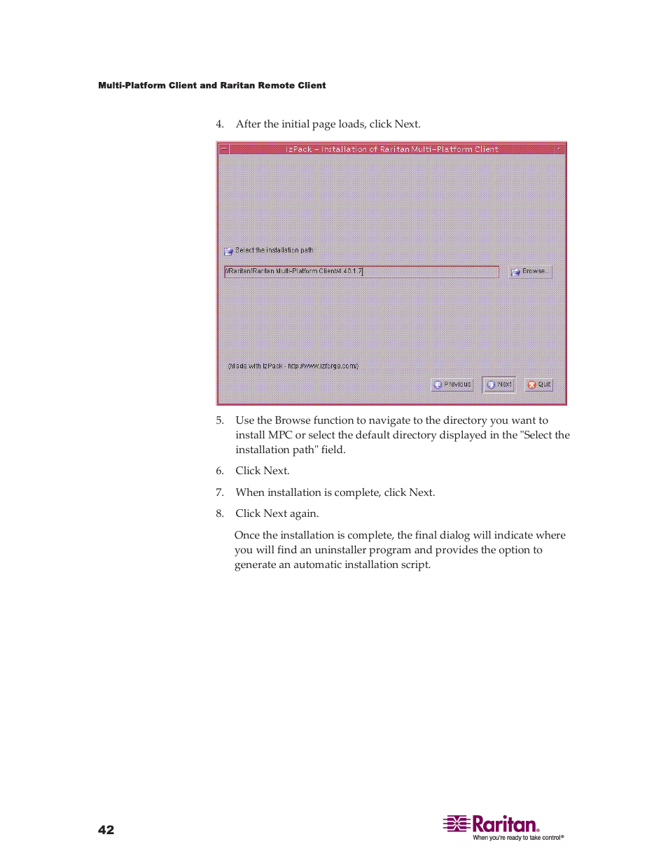 Raritan Computer DKX416 User Manual | Page 52 / 269