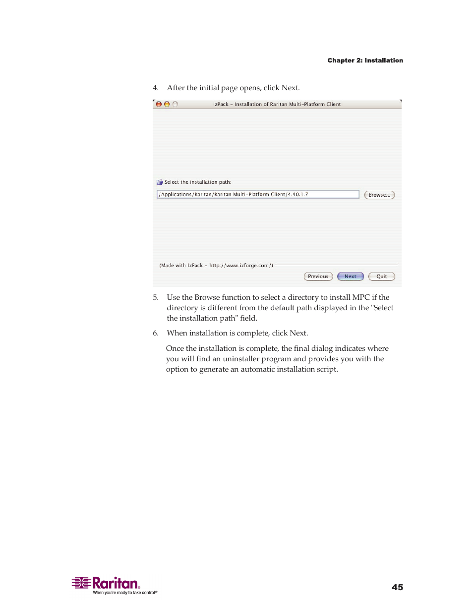 Raritan Computer DKX416 User Manual | Page 55 / 269