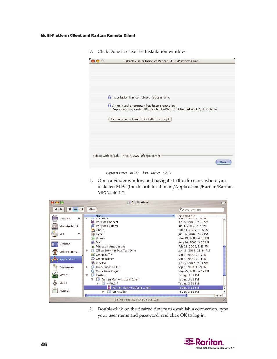 Raritan Computer DKX416 User Manual | Page 56 / 269