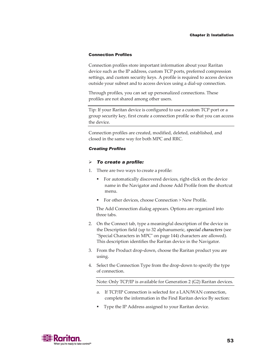 Raritan Computer DKX416 User Manual | Page 63 / 269