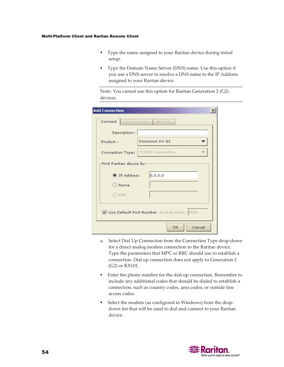 Raritan Computer DKX416 User Manual | Page 64 / 269