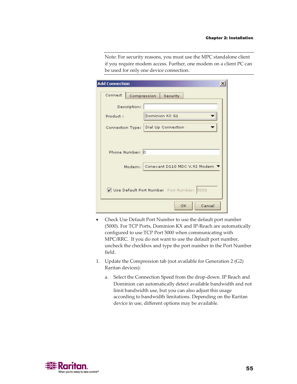 Raritan Computer DKX416 User Manual | Page 65 / 269